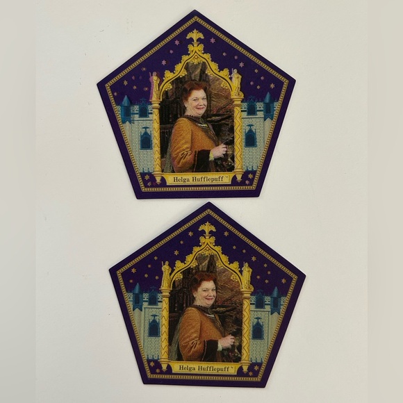 Collectible Wizarding World of Harry Potter Boxes/Helga Hufflepuff Wizard Cards - Picture 4 of 16